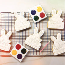 Load image into Gallery viewer, Paint Your Own Bunny Cookie Kit