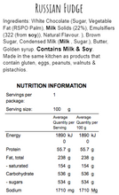 Load image into Gallery viewer, Russian Fudge