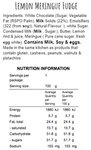 Load image into Gallery viewer, Lemon Meringue Fudge