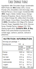 Load image into Gallery viewer, Chocolate Orange Fudge