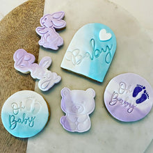 Load image into Gallery viewer, Baby Shower Cookies