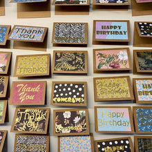 Load image into Gallery viewer, Handmade card