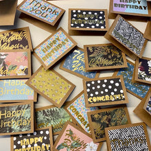 Load image into Gallery viewer, Handmade card