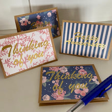 Load image into Gallery viewer, Handmade card