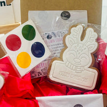 Load image into Gallery viewer, Paint Your Own Reindeer Cookie Kit
