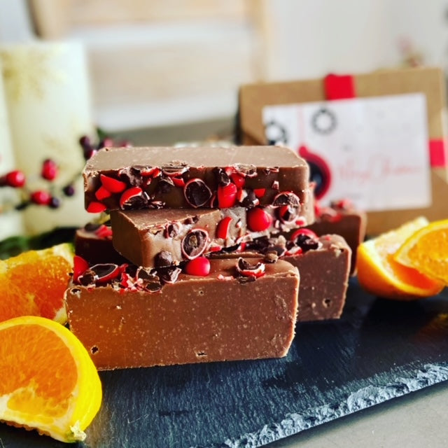 Chocolate Orange Fudge