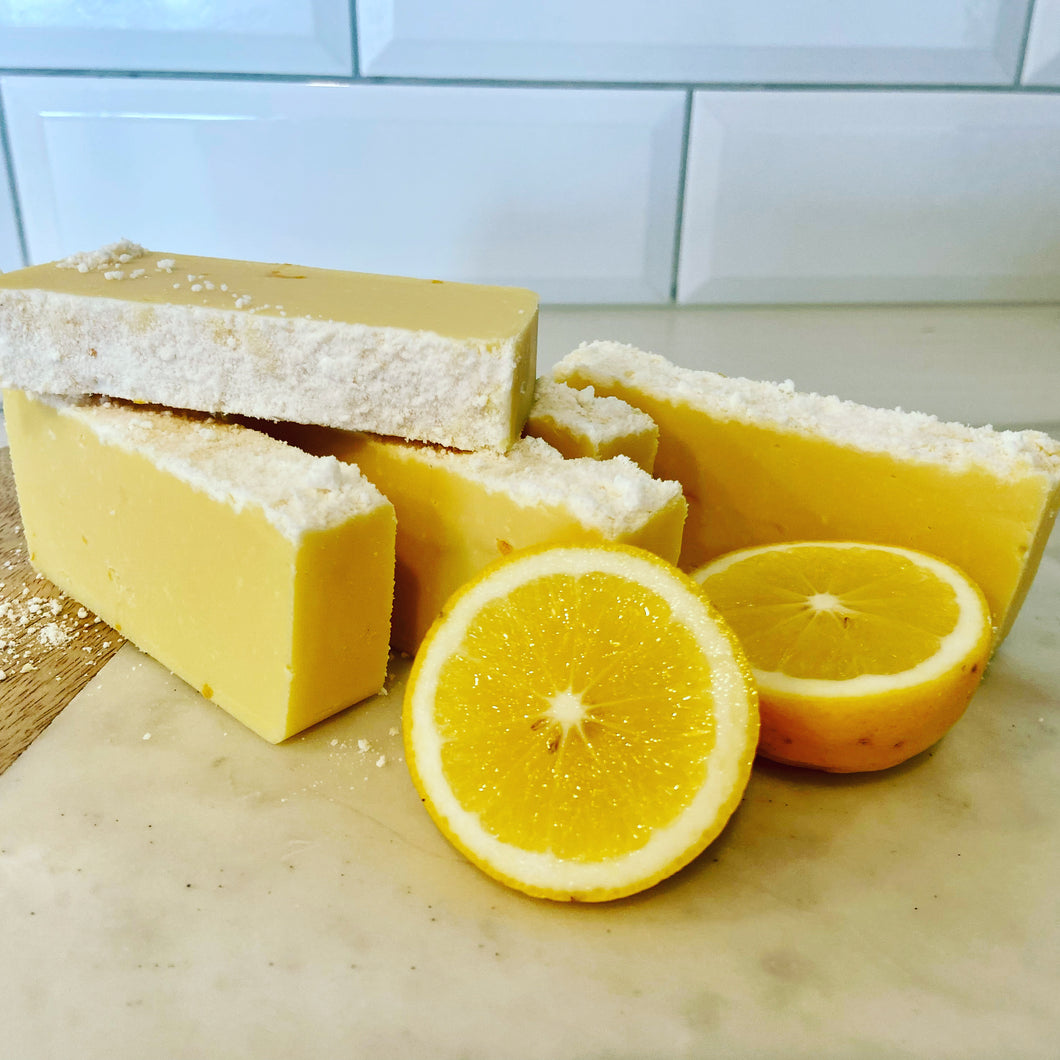 Lemon Meringue Fudge